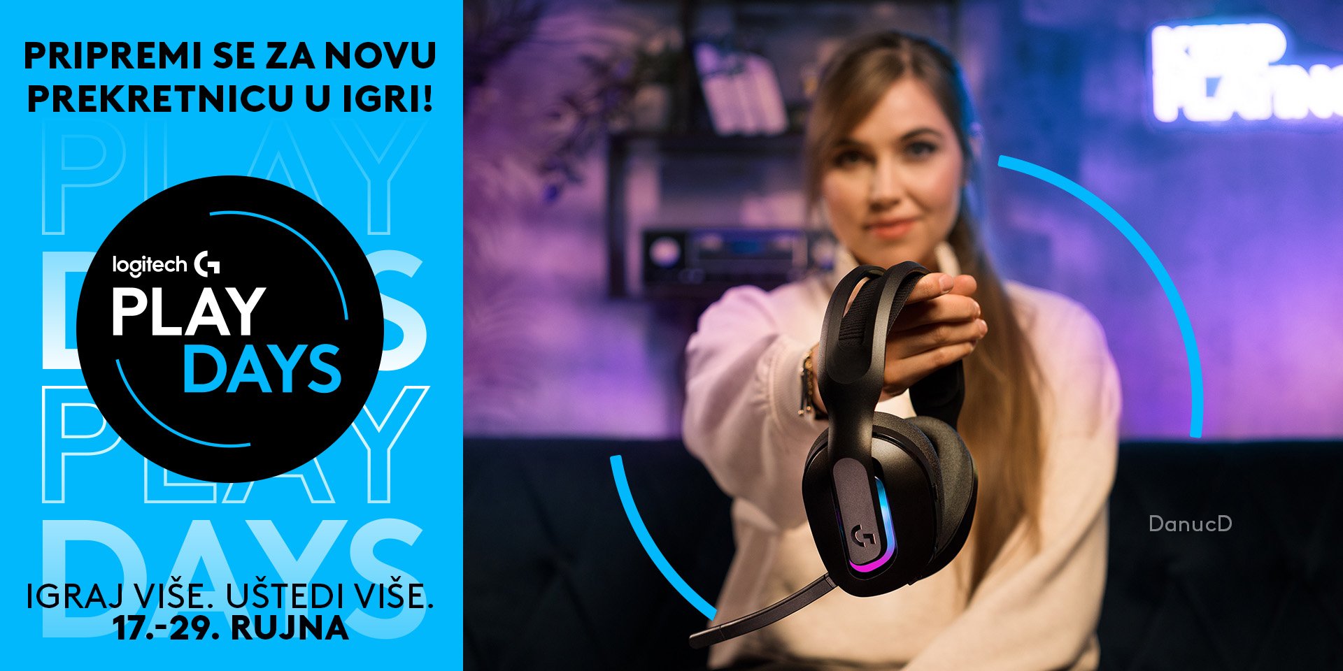Logitech PD